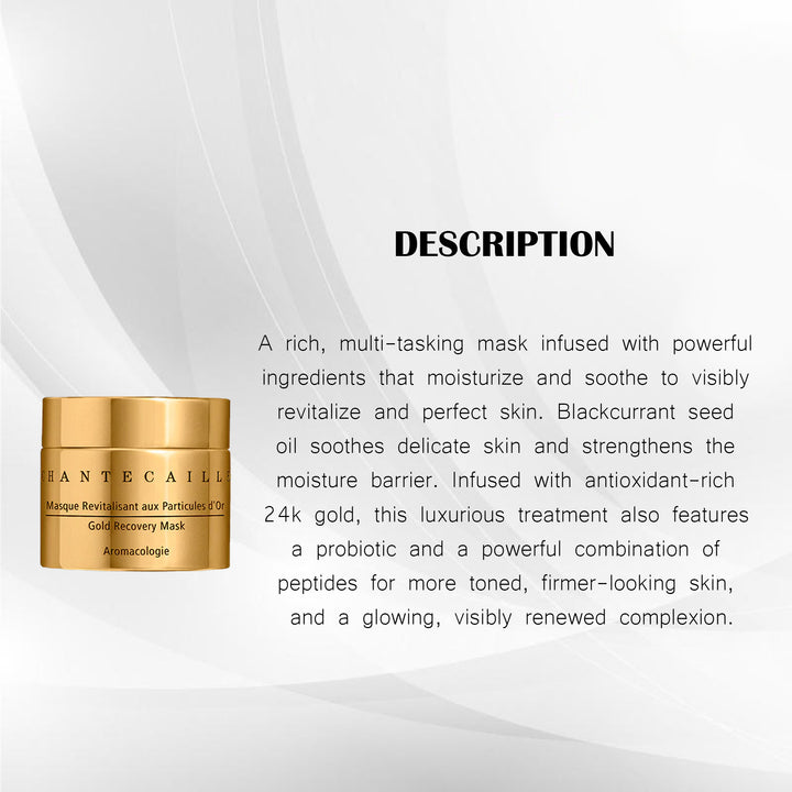 CHANTECAILLE GOLD RECOVERY MASK 5ML