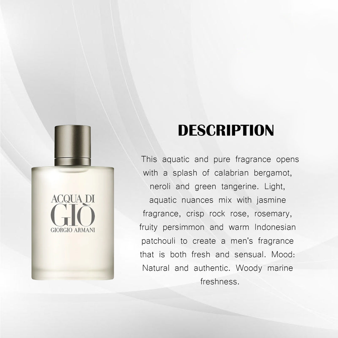 GIORGIO ARMANI ACQUA DI GIO PH EDT 30ML