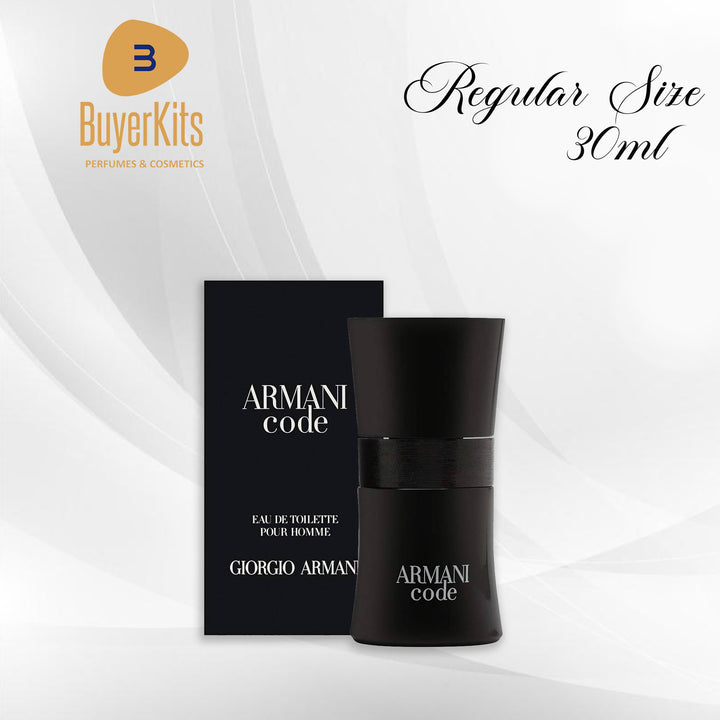 GIORGIO ARMANI CODE MEN EDT 30ML