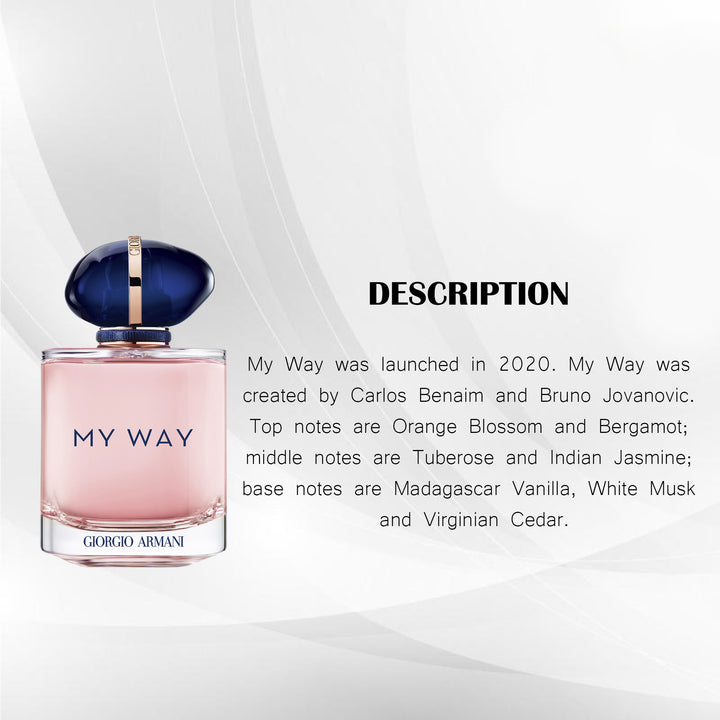 GIORGIO ARMANI MY WAY EDP 90ML