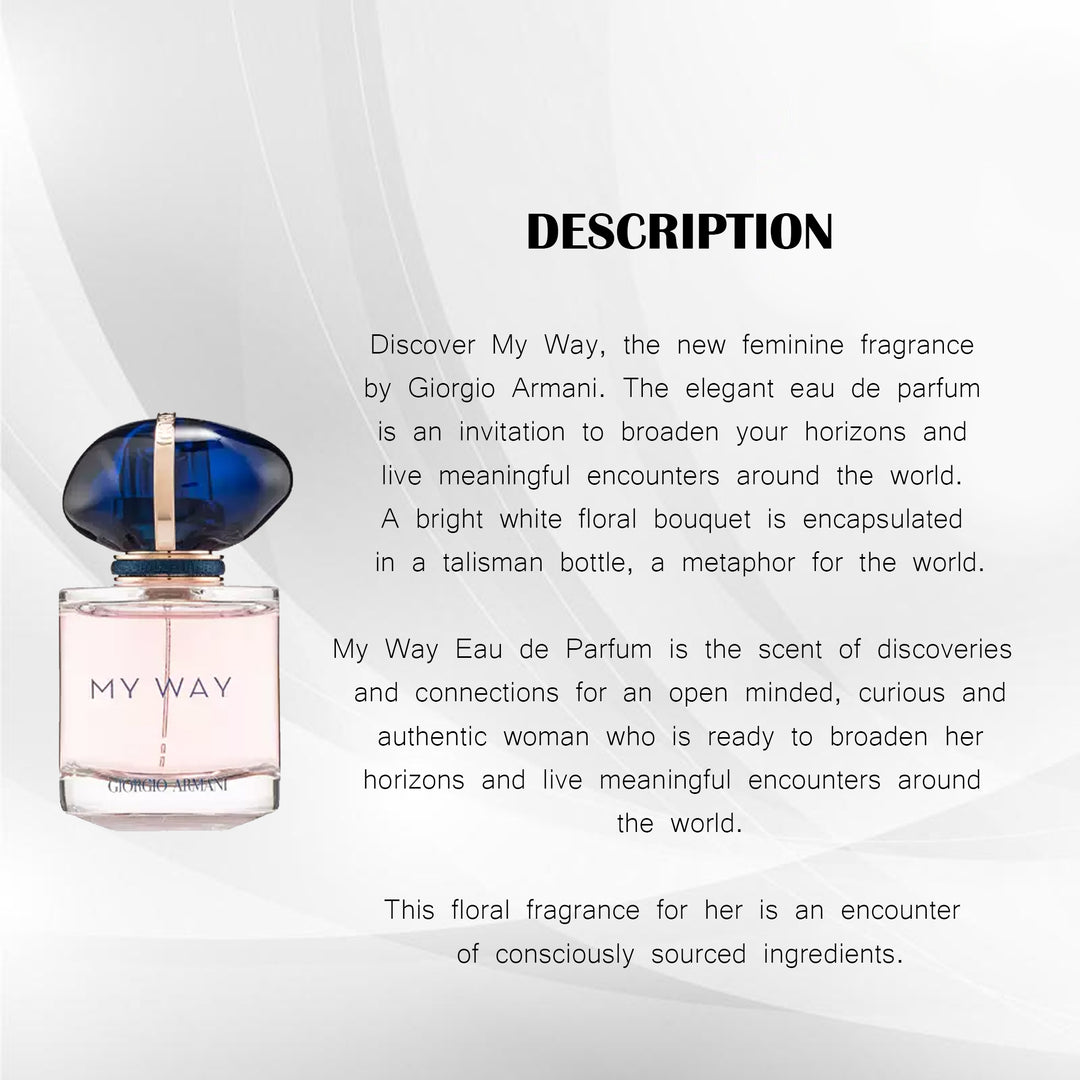 GIORGIO ARMANI MY WAY EDP 30ML