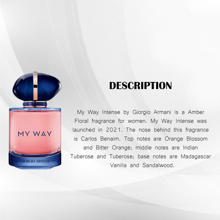 GIORGIO ARMANI MY WAY INTENSE EDP 90ML