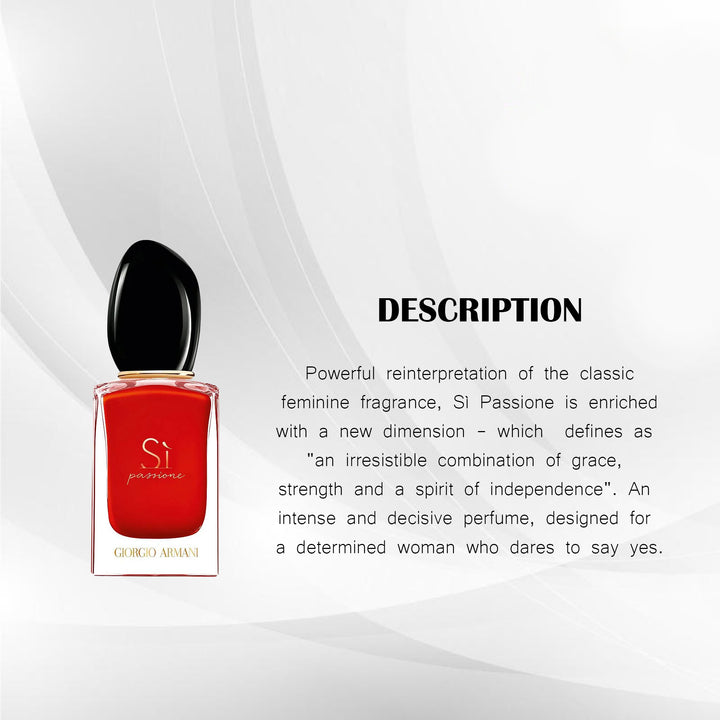 ARMANI SI PASSIONE EDP 30ML