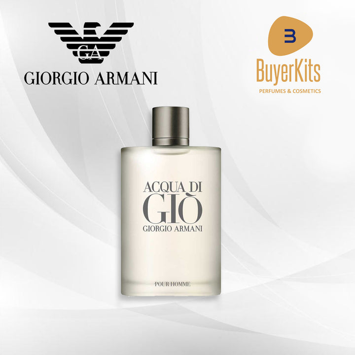 GIORGIO ARMANI ACQUA DI GIO EDT 100ML TESTER UNBOXED