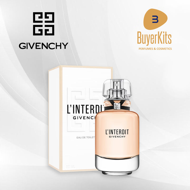 GIVENCHY L'INTERDIT EDT 80ML