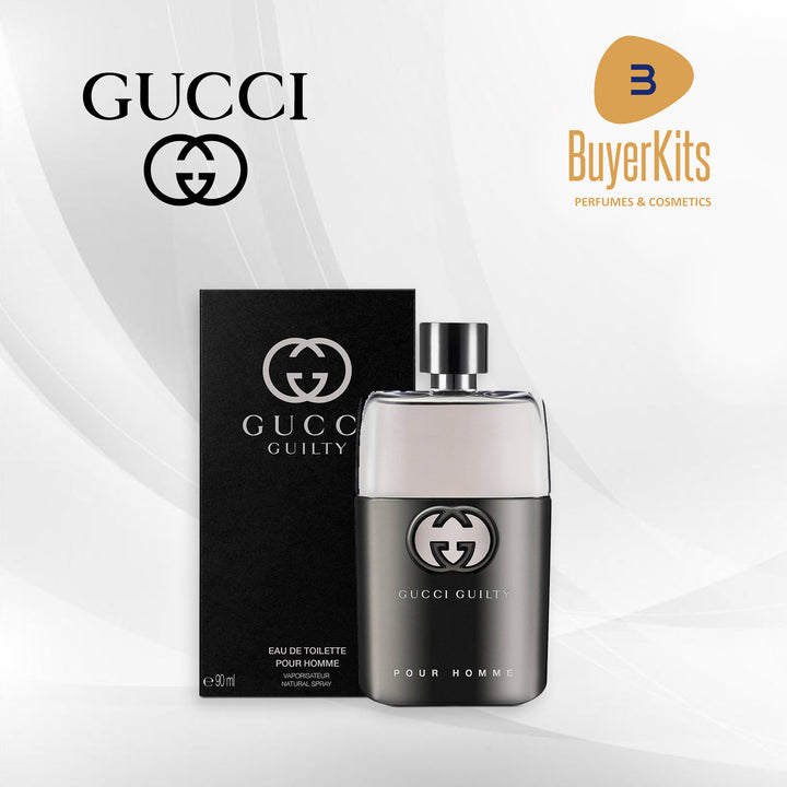 GUCCI GUILTY POUR HOMME EDT 90ML