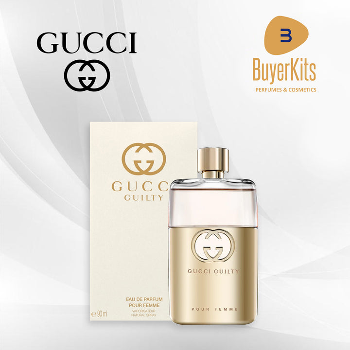 GUCCI GUILTY EDP POUR FEMME 90ML