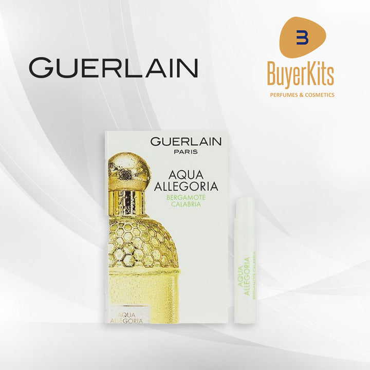 GUERLAIN AQUA ALLEGORIA BERGAMOTE CALABRIA EDT 1ML