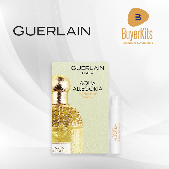 GUERLAIN AQUA ALLEGORIA MANDARINE BASILIC EDT 1ML