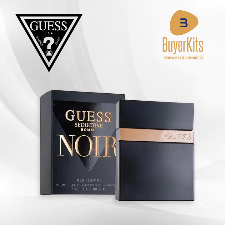 GUESS SEDUCTIVE HOMME NOIR EDT 100ML