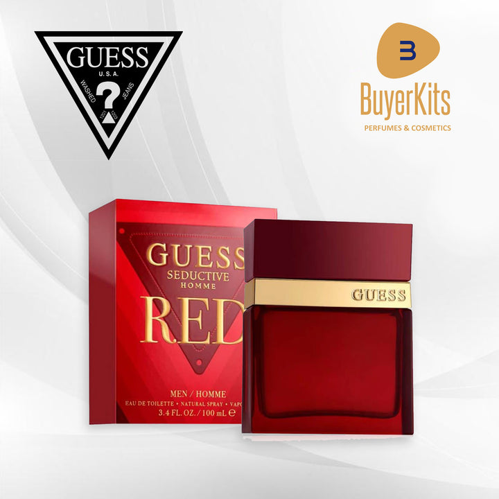 GUESS SEDUCTIVE HOMME RED EDT 100ML