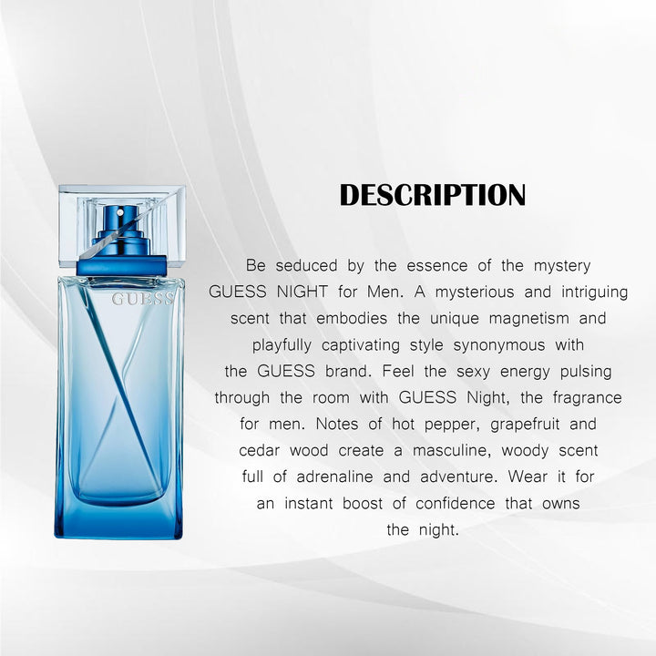 GUESS NIGHT EDT 100ML