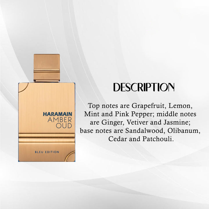 AL HARAMAIN AMBER OUD BLUE EDITION EDP 60ML UNISEX