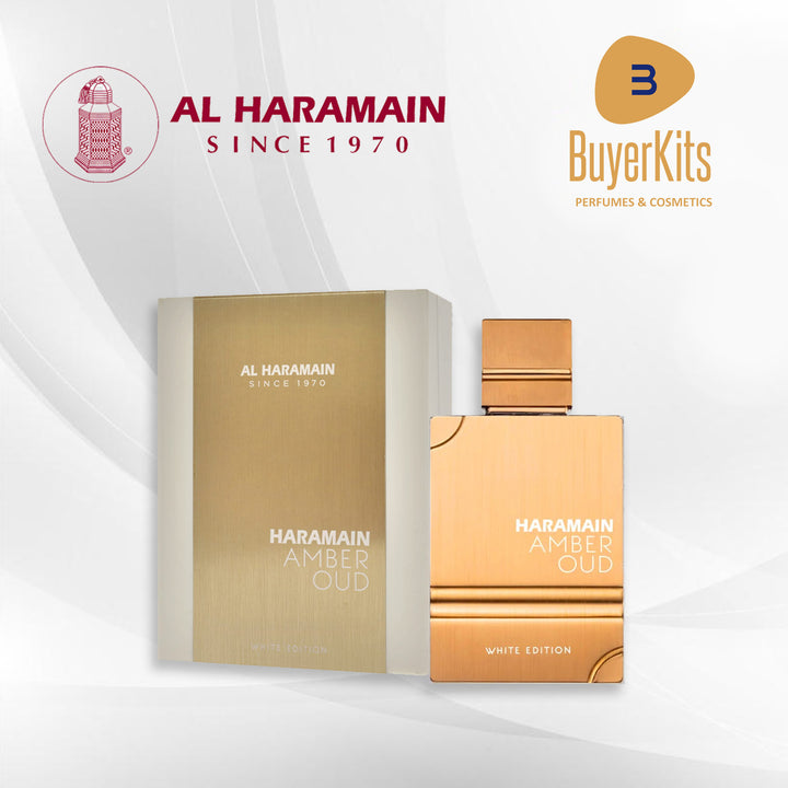 AL HARAMAIN AMBER OUD WHITE EDITION 60ML FOR UNISEX