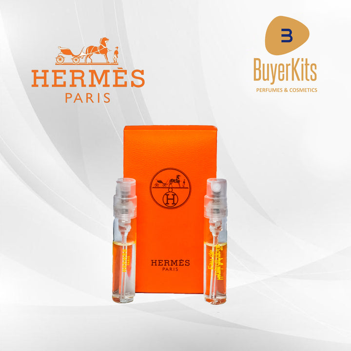 HERMES TERRE D'HEREMES EDP VIAL PERFUME 2ML*2