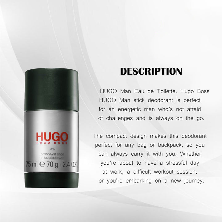 HUGO BOSS MAN DEODORANT STICK 75ML