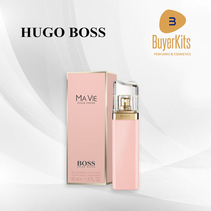 HUGO BOSS MA VIE POUR FEMME LEAU EDT 50ML