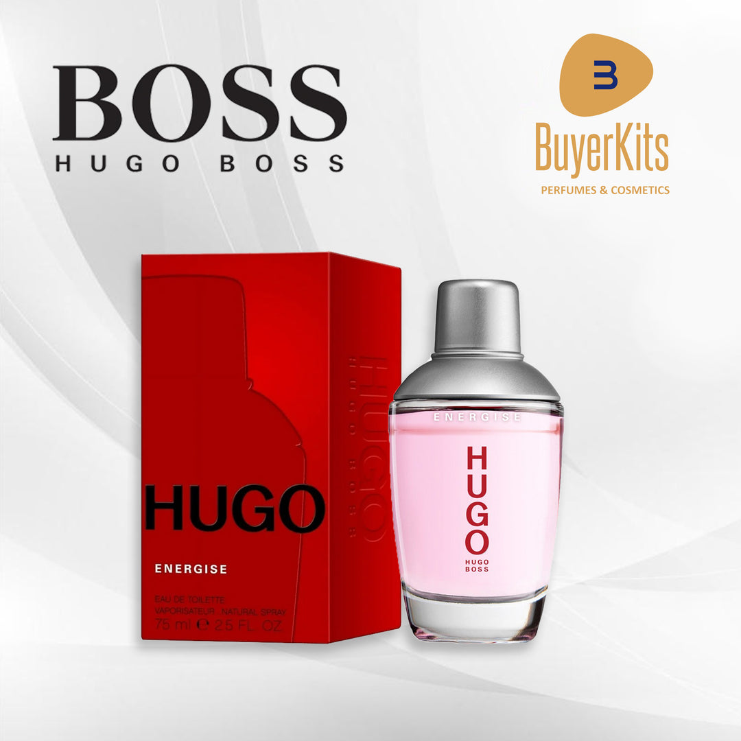 HUGO BOSS ENERZISE EDT 75ML FOR MEN