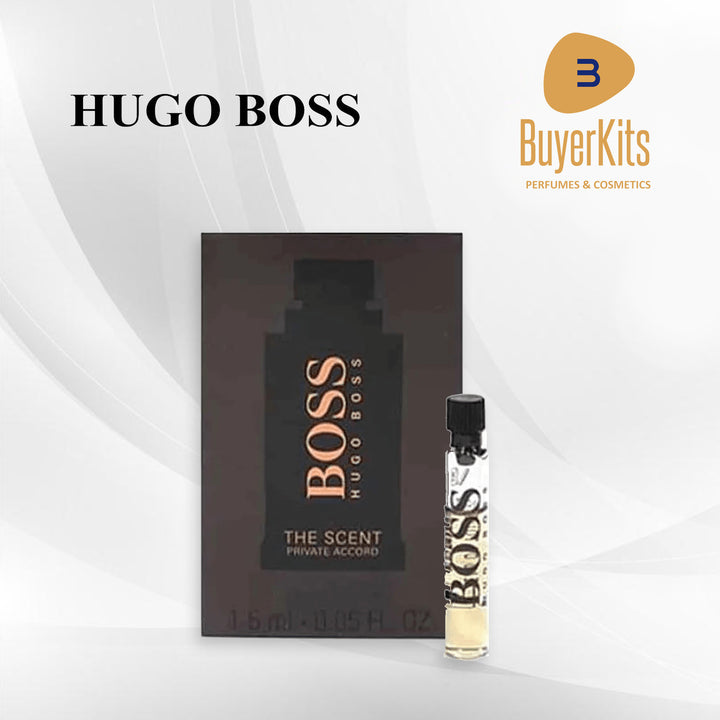 HUGO BOSS PRIVATE ACCORD EDT VIAL