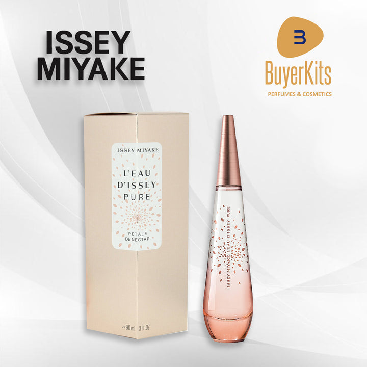 ISSEY MIYAKE L'EAU DISSEY PURE PETALE DE NECTAR EDT 90ML FOR WOMEN