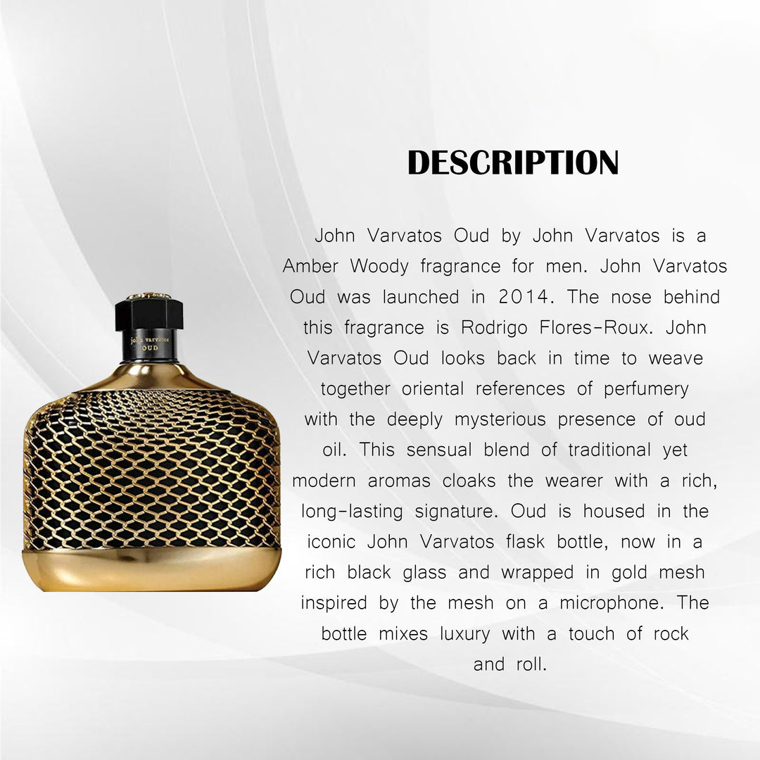 JOHN VARVATOS ARTISAN OUD EDP -FOR HIM 125ML