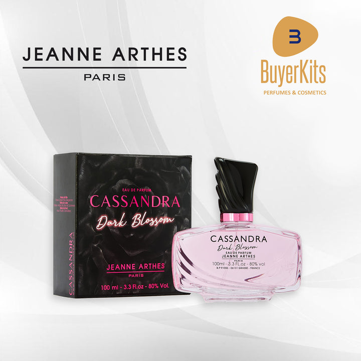 JEANNE ARTHES CASSANDRA DARK BLOSSOM EDP 100ML