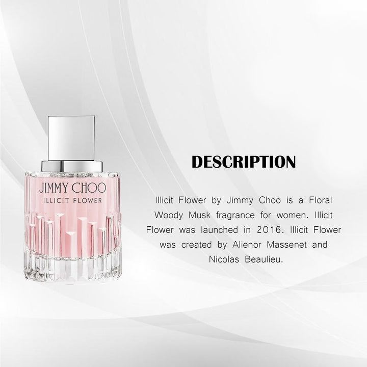 JIMMY CHOO ILLICIT FLOWER EDT 100ML TESTER