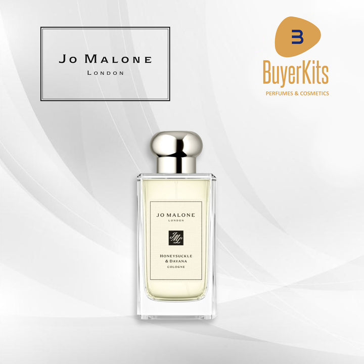 JO MALONE HONEYSUCKLE AND DAVANA COLOGNE 100ML UNBOX