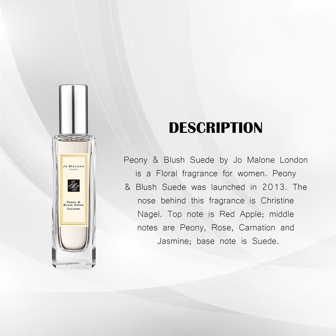 JO MALONE PEONY AND BLUSH SUEDE COLOGNE 30ML