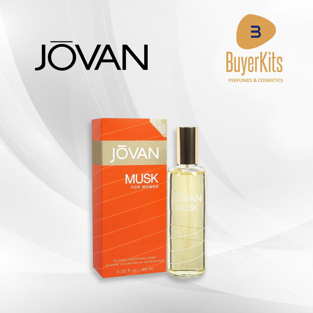 JOVAN MUSK COLOGNE 96ML -FOR HER