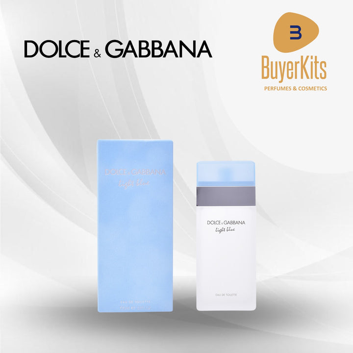 DOLCE & GABBANA LIGHT BLUE EDT 100ML