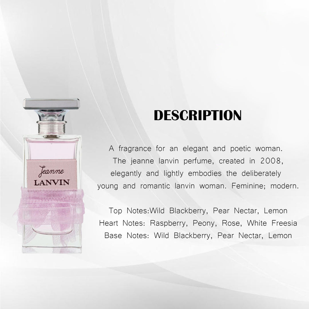 LANVIN JEANNE EDP 100ML