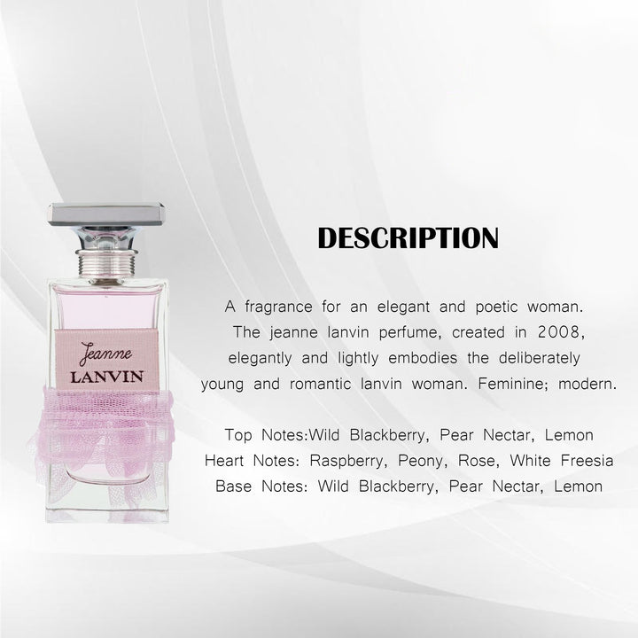 LANVIN JEANNE EDP 100ML