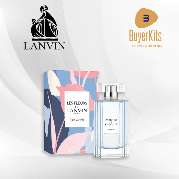 LANVIN LES FLEURS DE BLUE ORCHID EDT 90ML