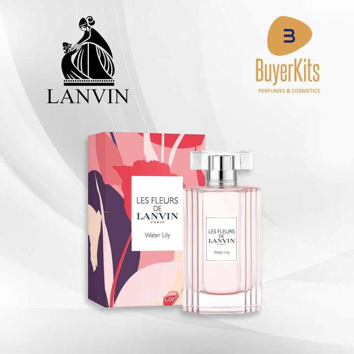 LANVIN LES FLEURS DE WATER LILY EDT 90ML