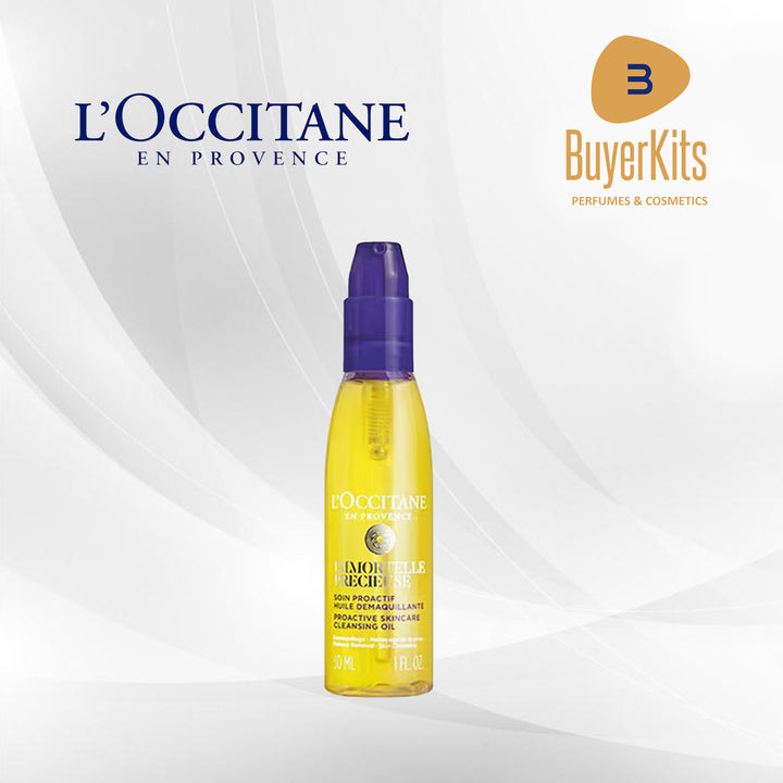 L'OCCITANE FACIAL CLEANSING OIL 30ML