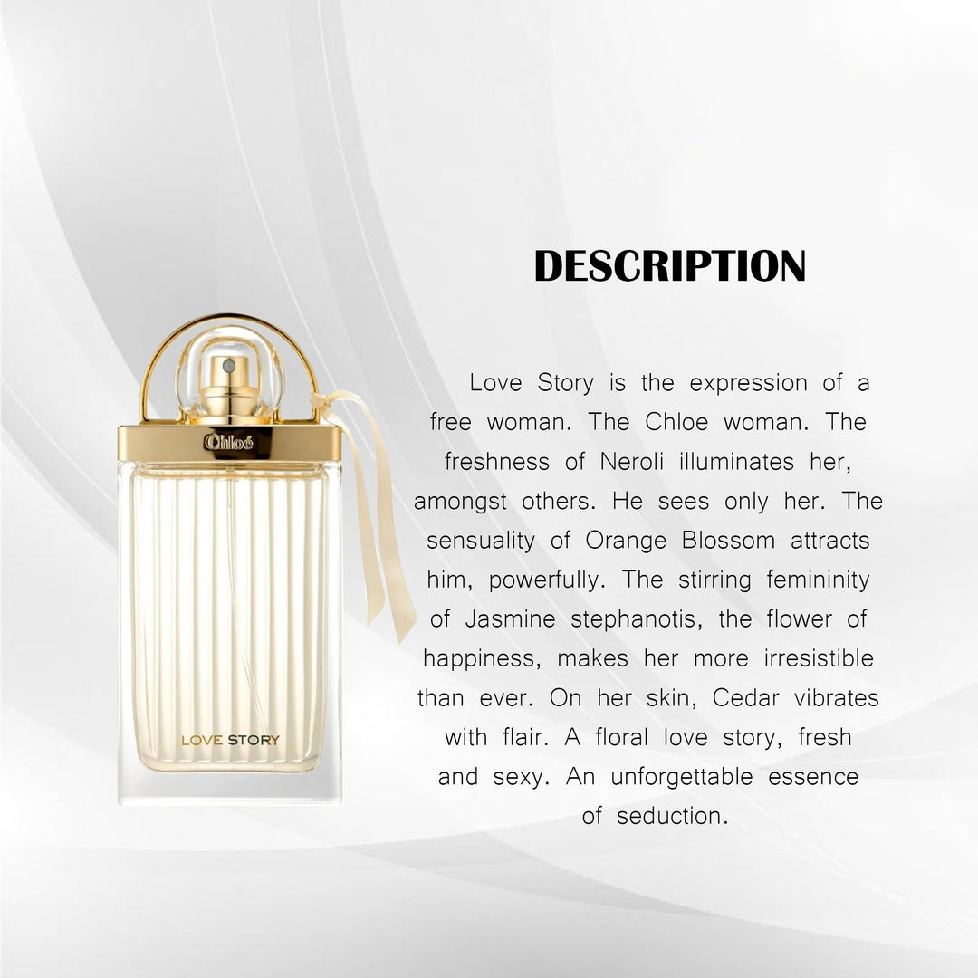 CHLOE LOVE STORY EDP 75ML