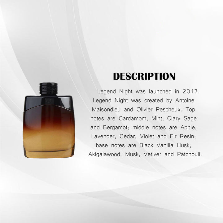 MONT BLANC NIGHT EDP 100ML