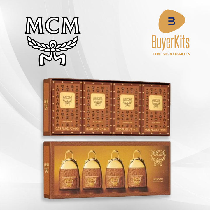 MCM EDP 7ML 4PCS GIFT SET