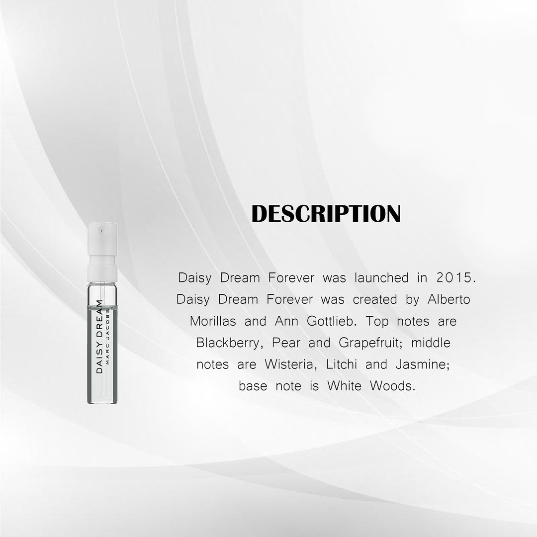 MARC JACOBS DAISY DREAM FOREVER EDP VIAL