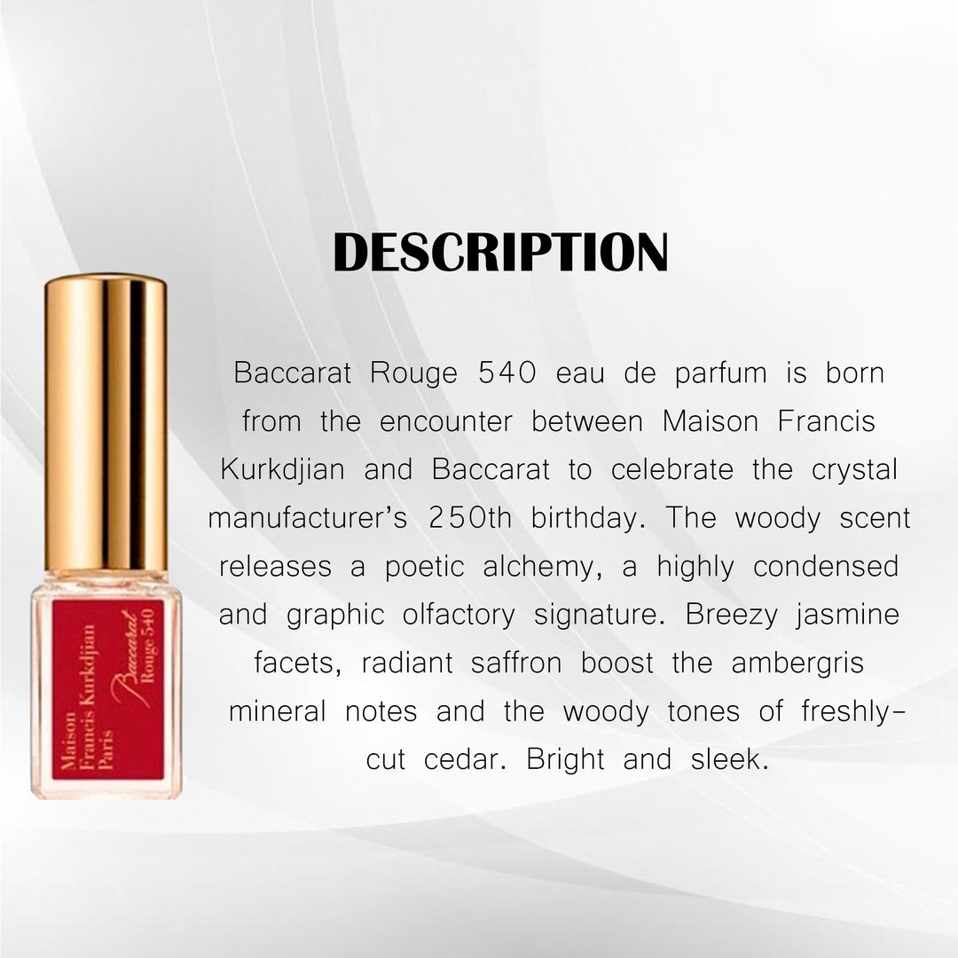 MAISON FRANCIS KURKDJIAN MFK BACCARAT 540 ROUGE EDP 5ML