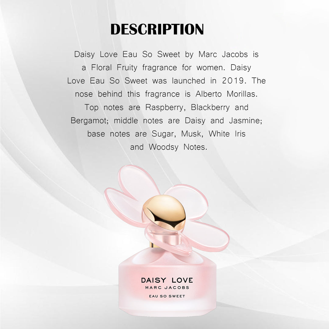 MARC JACOBS DAISY EAU SO SWEET EDT 100ML TESTER