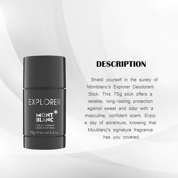 MONT BLANC EXPLORER DEO STICK 75G