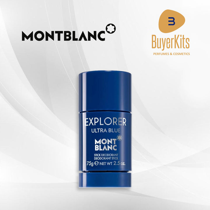 MONT BLANC EXPLORER ULTRA BLUE DEODORANT STICK 75G