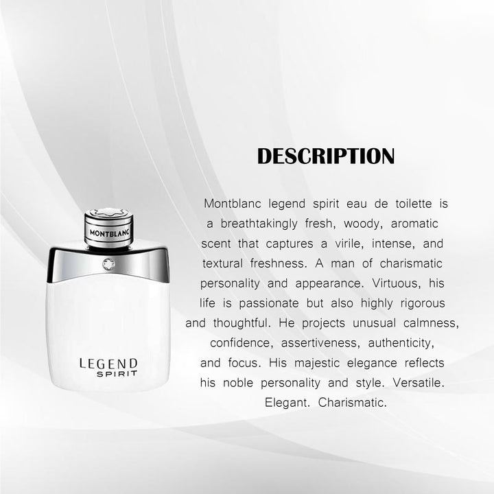 MONT BLANC LEGEND SPIRIT EDT 100ML