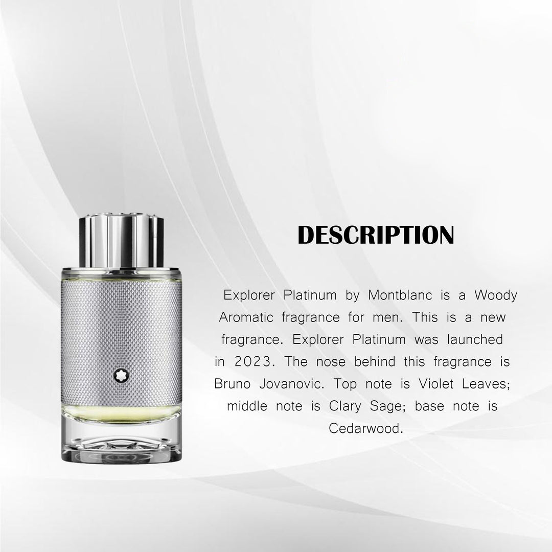 MONT BLANC EXPLORER PLATINUM EDP 100ML