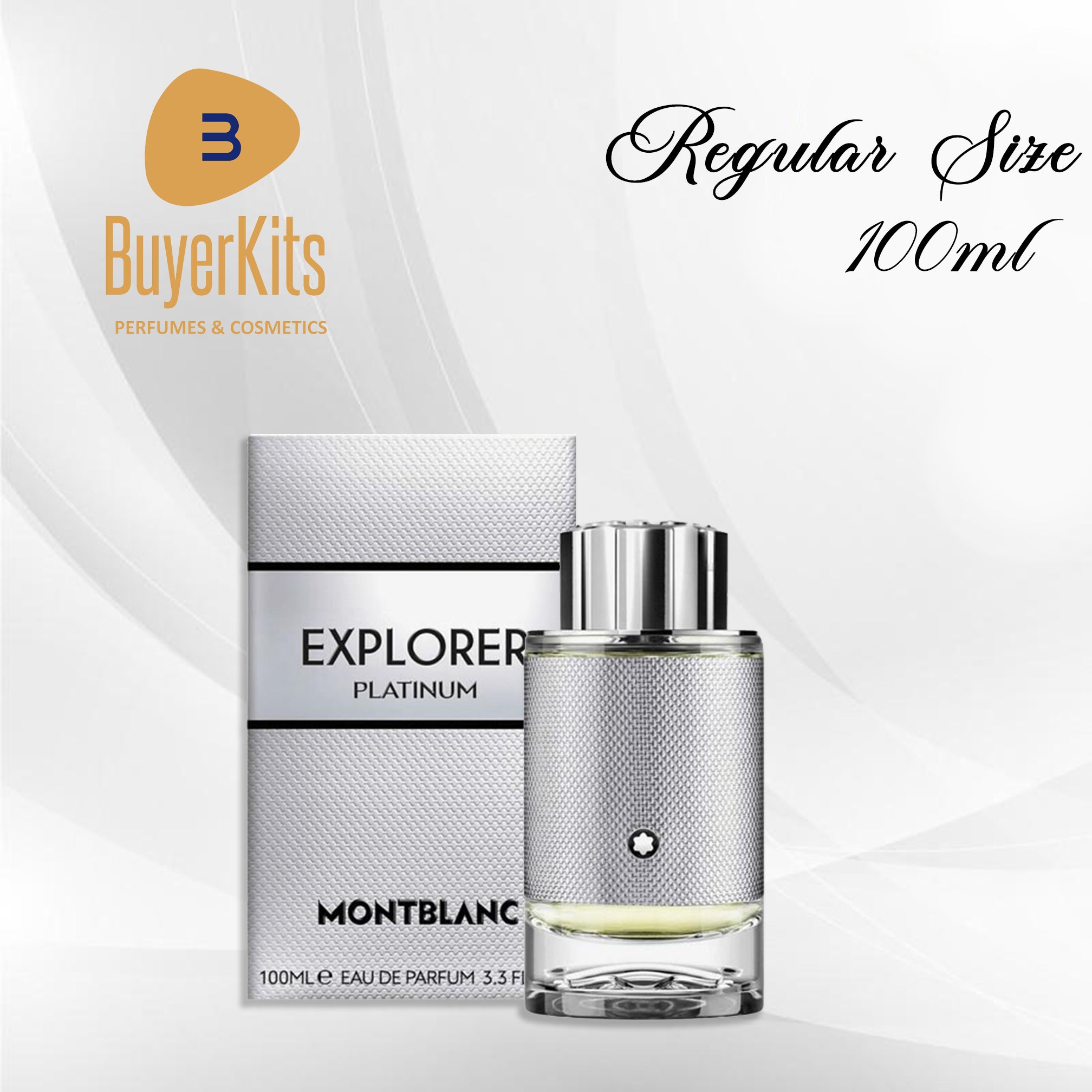MONT BLANC EXPLORER PLATINUM EDP 100ML – Buyerkits