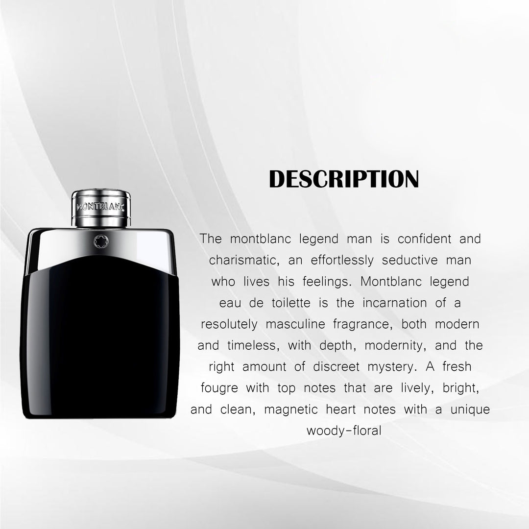 MONT BLANC LEGEND EDT 100ML