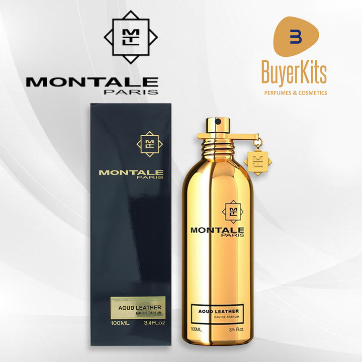 MONTALE AOUD LEATHER EDP 100ML UNISEX