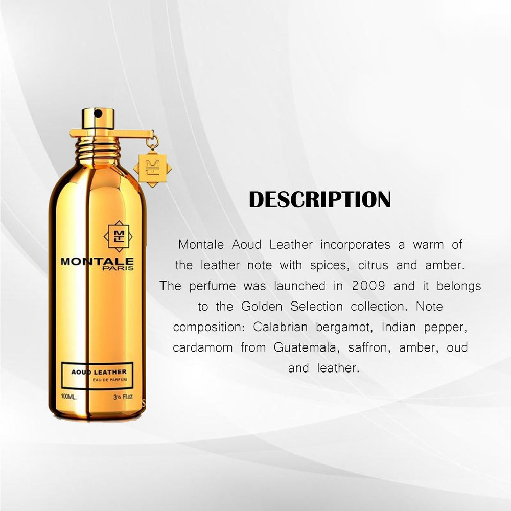 MONTALE AOUD LEATHER EDP 100ML UNISEX – Buyerkits